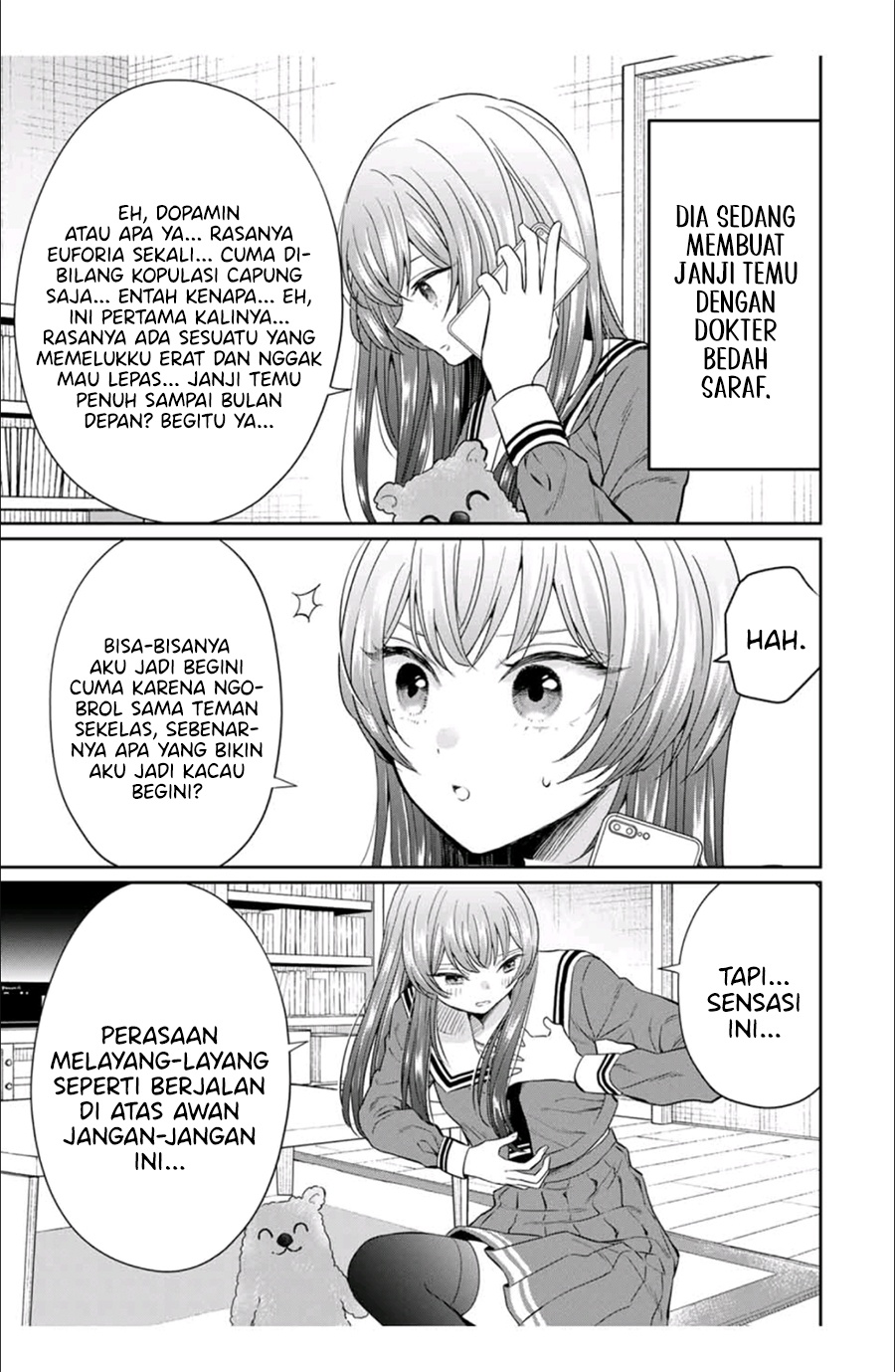 Baca Seibutsu-bu no Tanabe-kun - Chapter 02 halaman 26