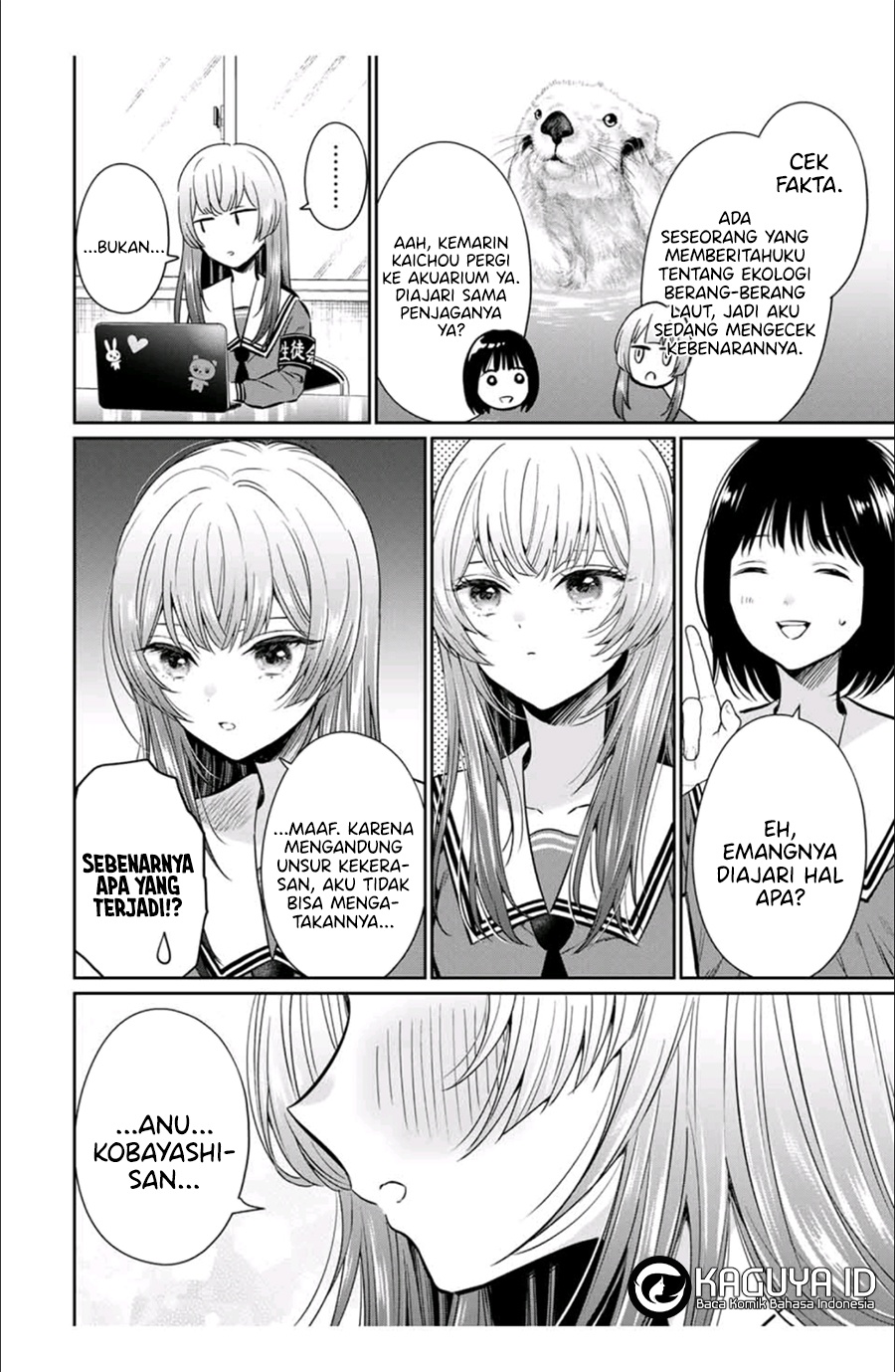 Baca Seibutsu-bu no Tanabe-kun - Chapter 02 halaman 3