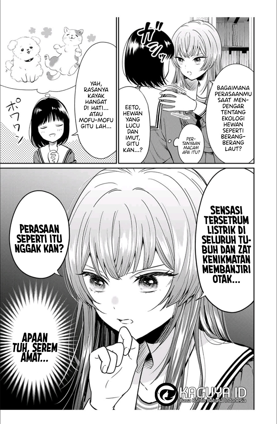 Baca Seibutsu-bu no Tanabe-kun - Chapter 02 halaman 4
