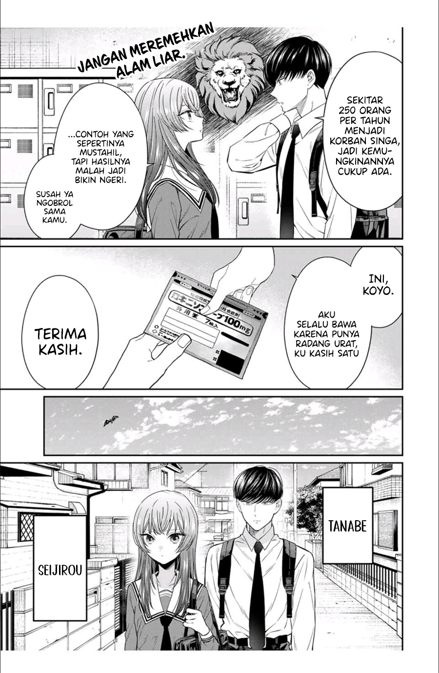 Baca Seibutsu-bu no Tanabe-kun - Chapter 02 halaman 8