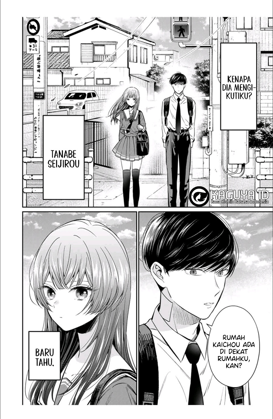 Baca Seibutsu-bu no Tanabe-kun - Chapter 02 halaman 9