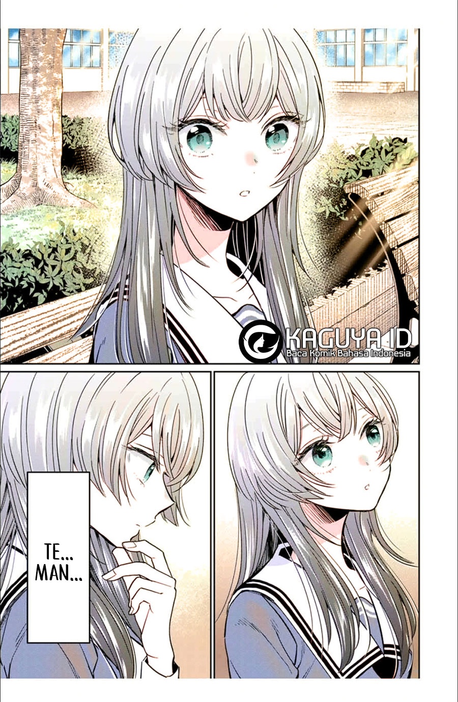 Baca Seibutsu-bu no Tanabe-kun - Chapter 03 halaman 12