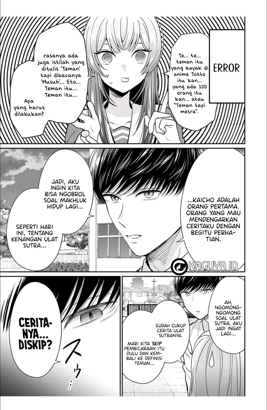 Baca Seibutsu-bu no Tanabe-kun - Chapter 03 halaman 14