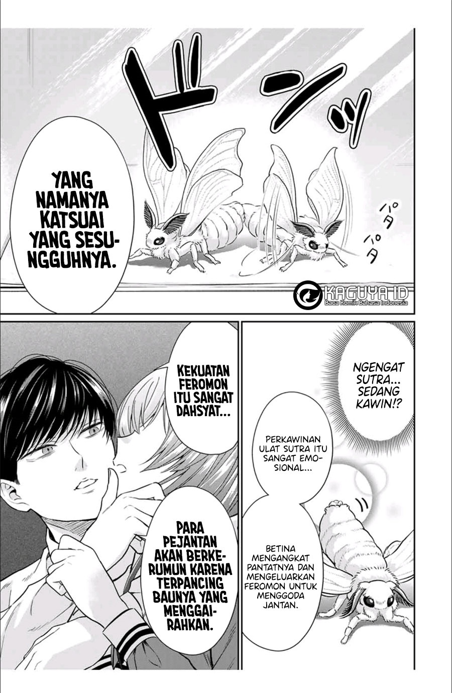 Baca Seibutsu-bu no Tanabe-kun - Chapter 03 halaman 16