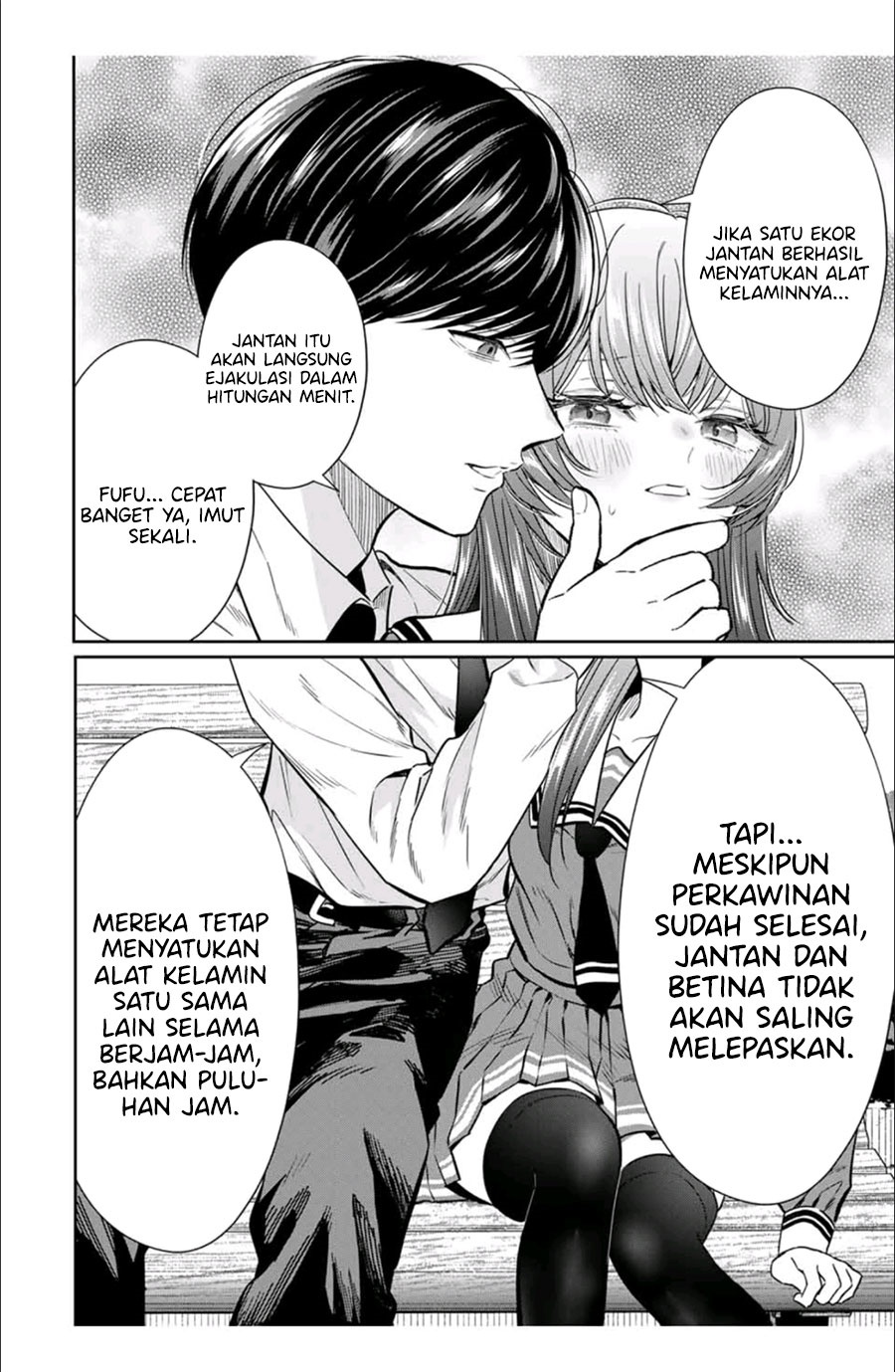 Baca Seibutsu-bu no Tanabe-kun - Chapter 03 halaman 17