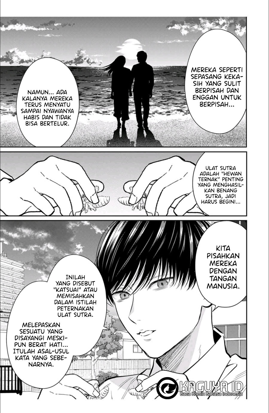 Baca Seibutsu-bu no Tanabe-kun - Chapter 03 halaman 18