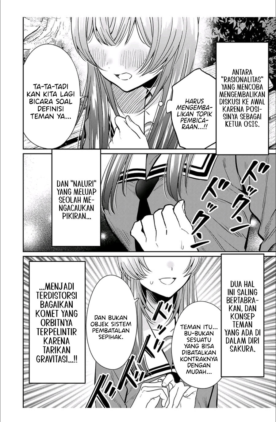 Baca Seibutsu-bu no Tanabe-kun - Chapter 03 halaman 21