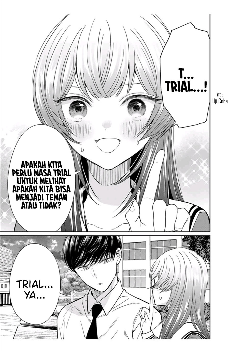 Baca Seibutsu-bu no Tanabe-kun - Chapter 03 halaman 22