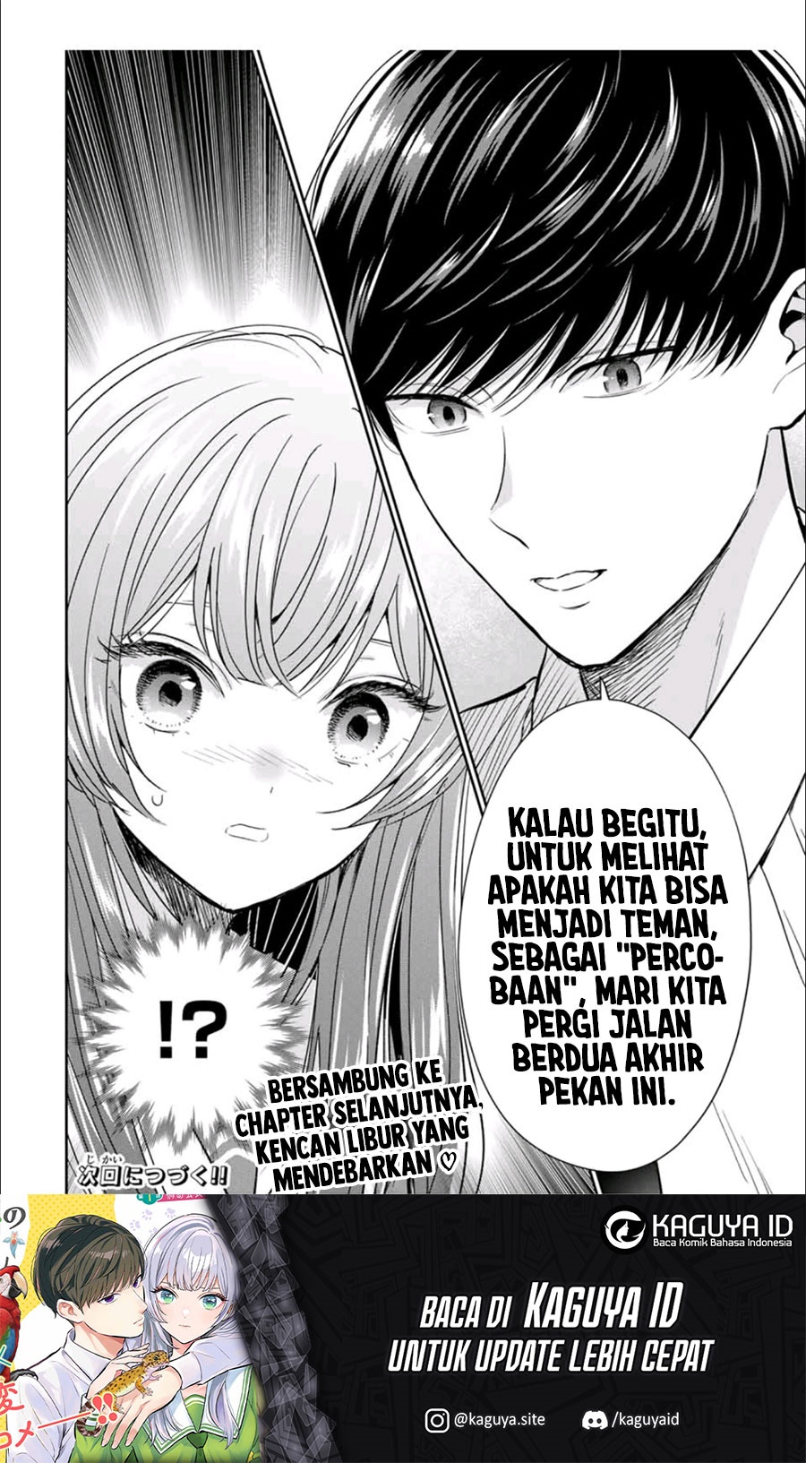 Baca Seibutsu-bu no Tanabe-kun - Chapter 03 halaman 23