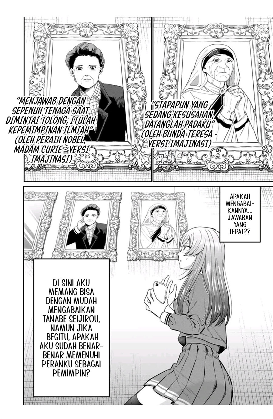 Baca Seibutsu-bu no Tanabe-kun - Chapter 03 halaman 3