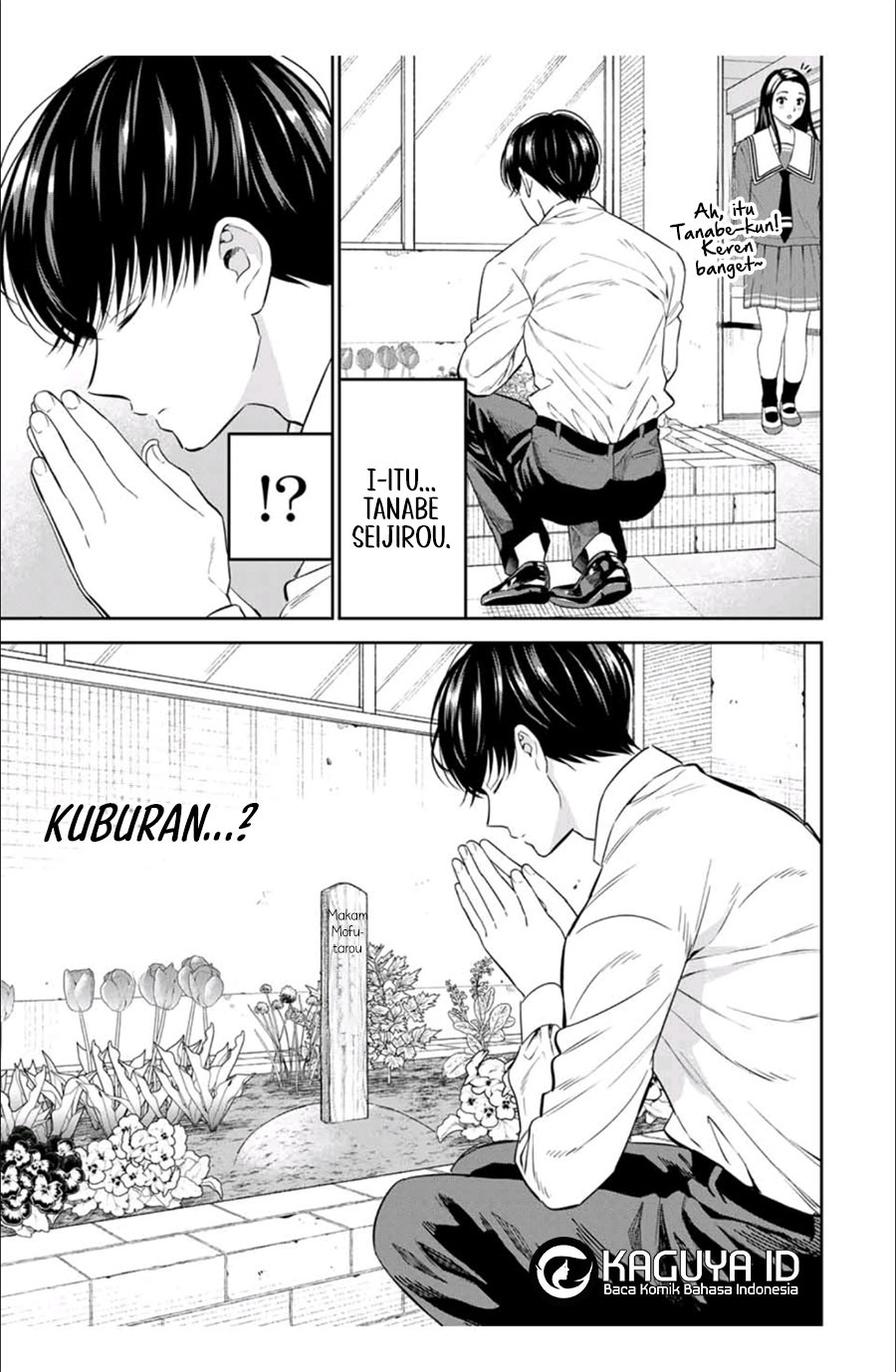 Baca Seibutsu-bu no Tanabe-kun - Chapter 03 halaman 6