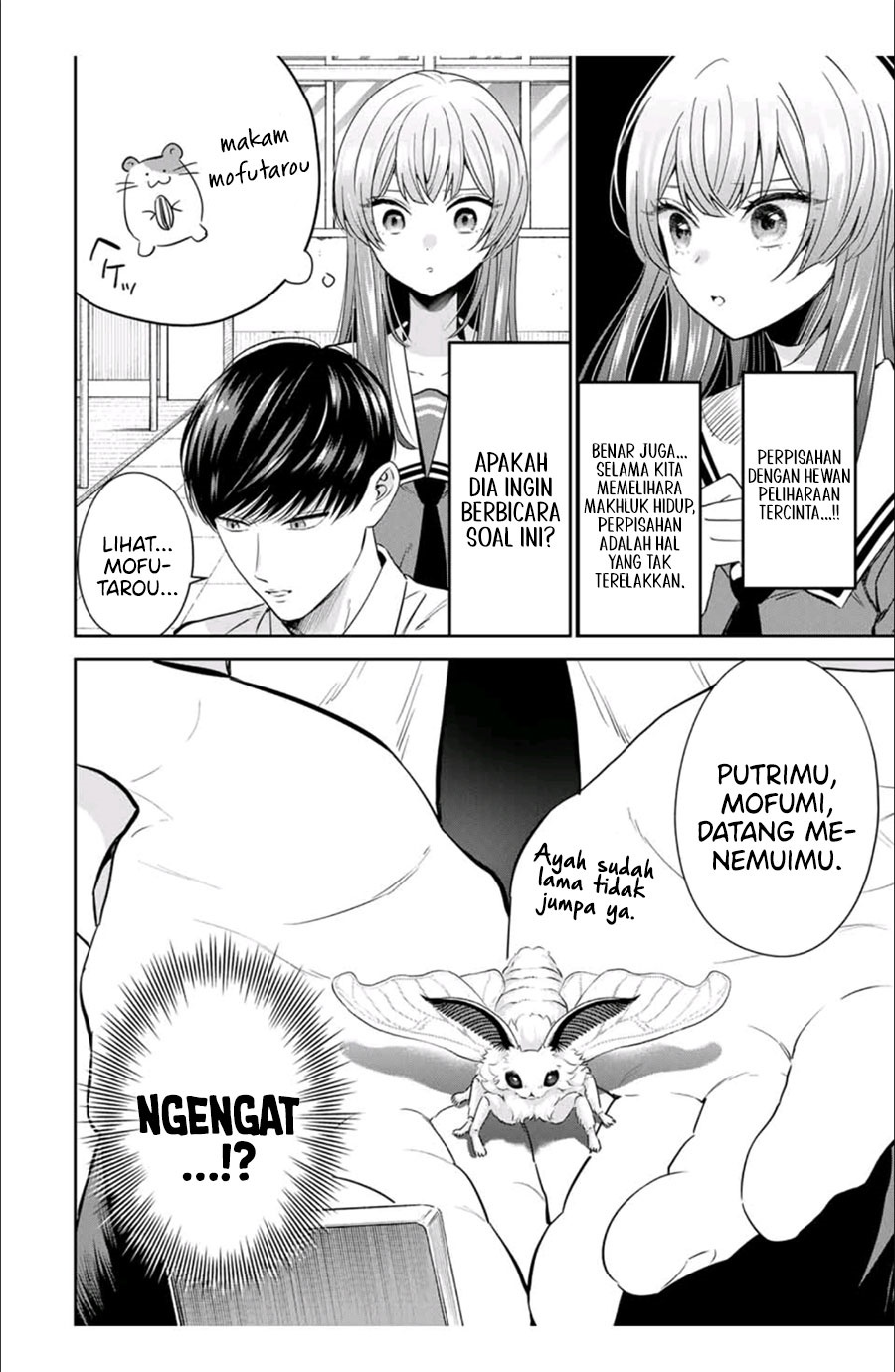 Baca Seibutsu-bu no Tanabe-kun - Chapter 03 halaman 7