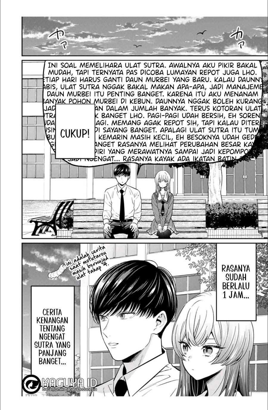 Baca Seibutsu-bu no Tanabe-kun - Chapter 03 halaman 9