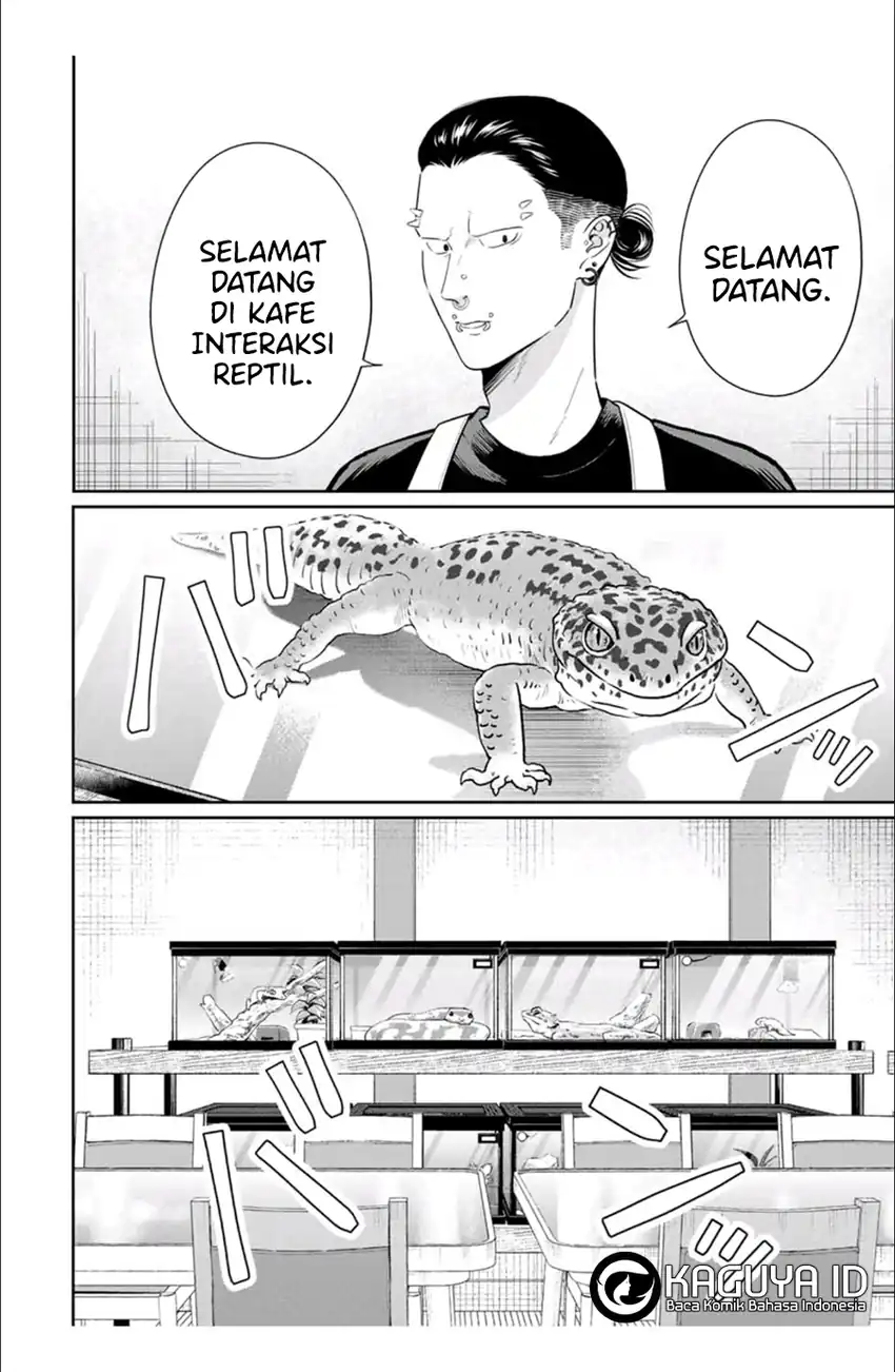 Baca Seibutsu-bu no Tanabe-kun - Chapter 04 halaman 17