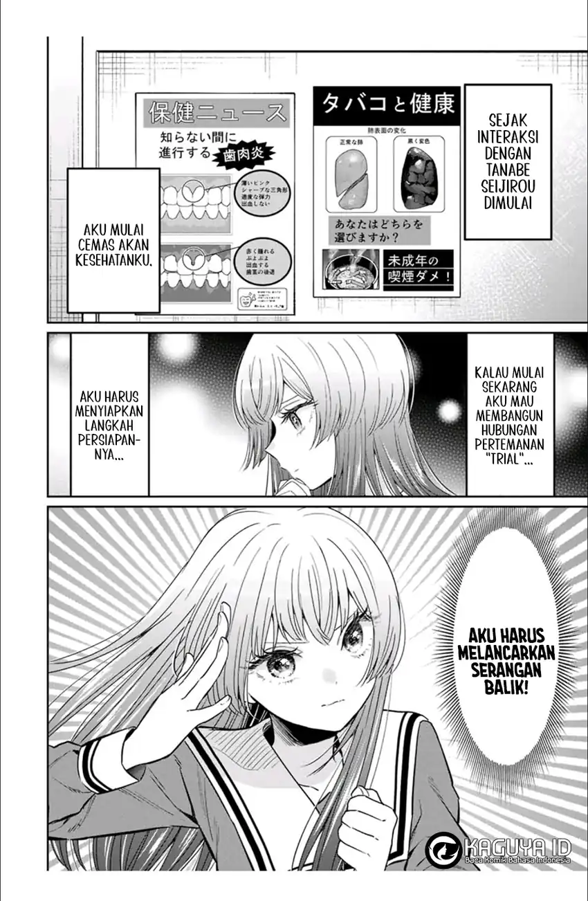 Baca Seibutsu-bu no Tanabe-kun - Chapter 04 halaman 7