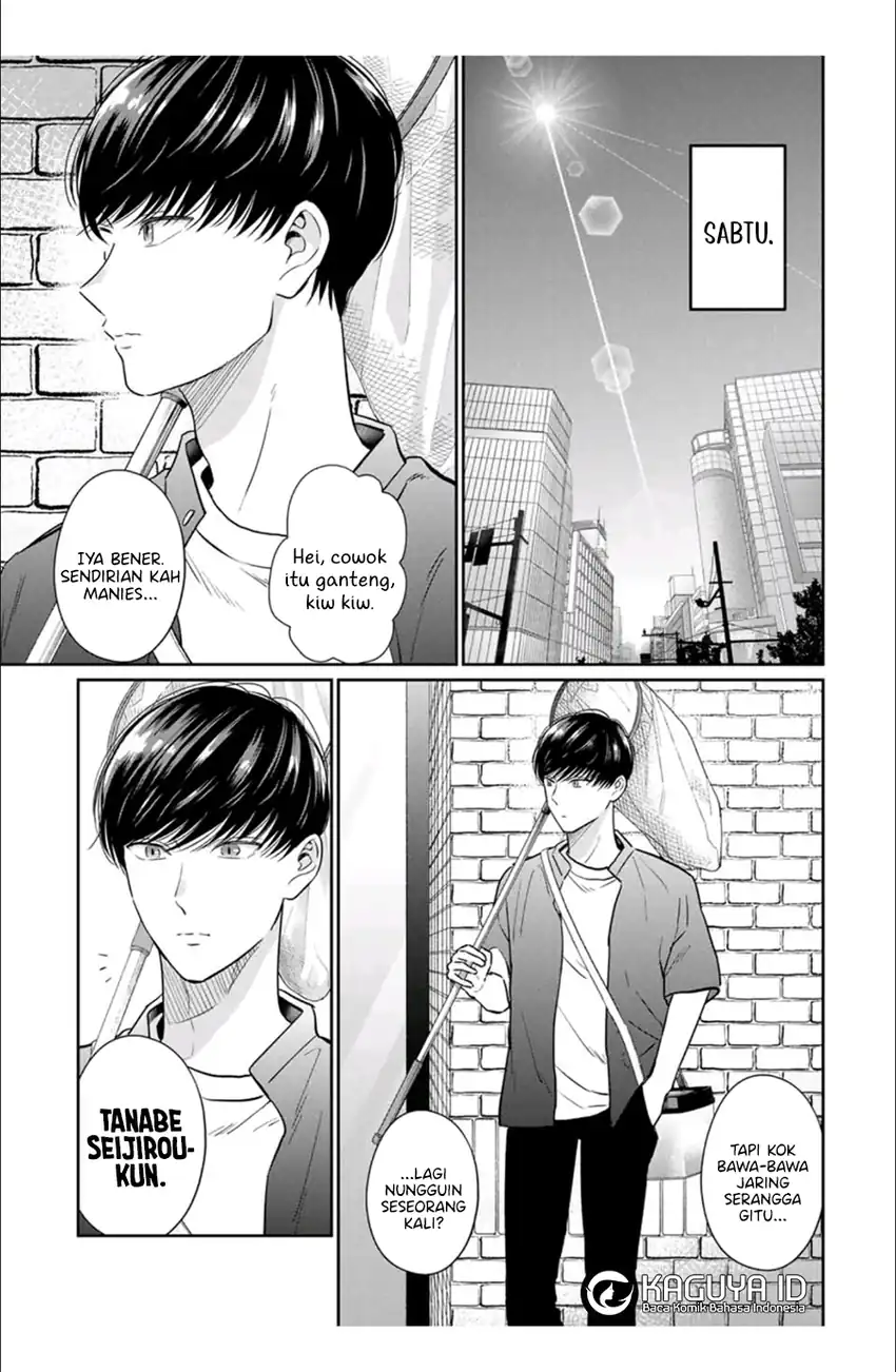 Baca Seibutsu-bu no Tanabe-kun - Chapter 04 halaman 8