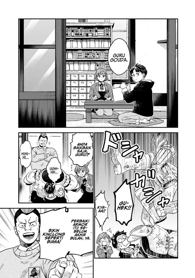 Baca Seikatsu Mahoutsukai no Gekokujou - Chapter 01.1 halaman 10