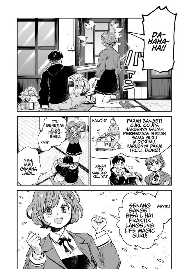 Baca Seikatsu Mahoutsukai no Gekokujou - Chapter 01.1 halaman 11