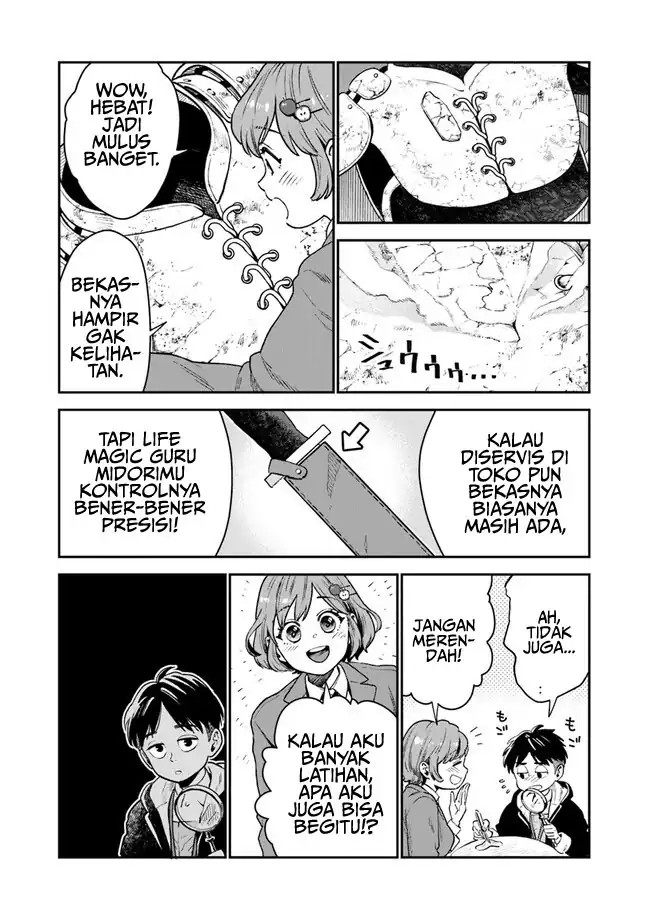 Baca Seikatsu Mahoutsukai no Gekokujou - Chapter 01.1 halaman 13