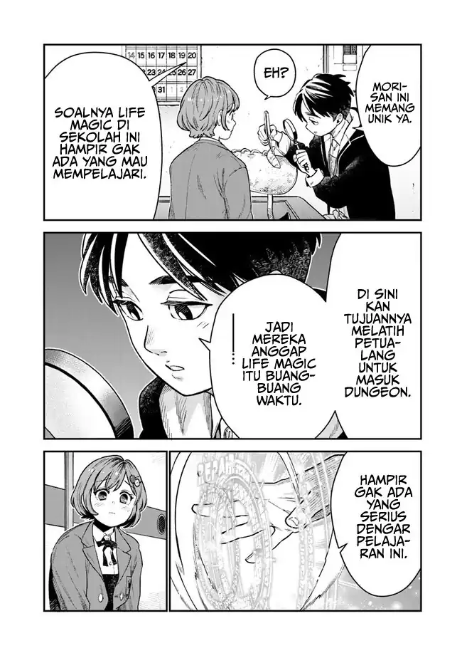 Baca Seikatsu Mahoutsukai no Gekokujou - Chapter 01.1 halaman 14