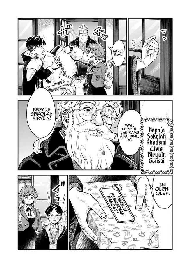 Baca Seikatsu Mahoutsukai no Gekokujou - Chapter 01.1 halaman 16