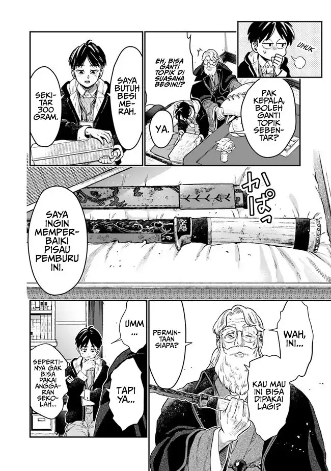 Baca Seikatsu Mahoutsukai no Gekokujou - Chapter 01.1 halaman 21
