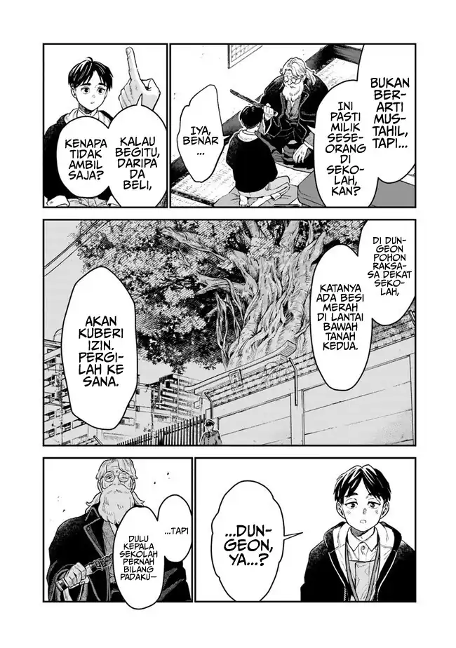 Baca Seikatsu Mahoutsukai no Gekokujou - Chapter 01.1 halaman 22