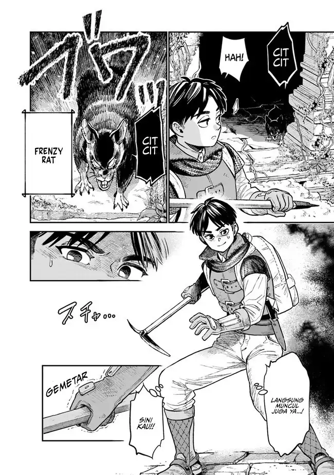 Baca Seikatsu Mahoutsukai no Gekokujou - Chapter 01.1 halaman 35