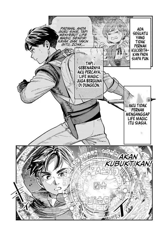 Baca Seikatsu Mahoutsukai no Gekokujou - Chapter 01.1 halaman 36