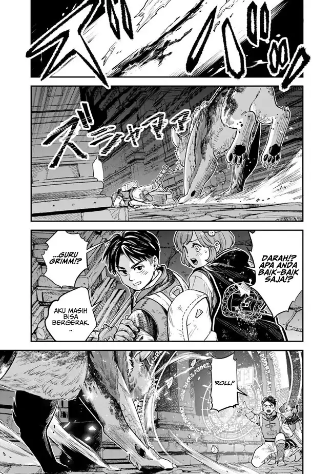 Baca Seikatsu Mahoutsukai no Gekokujou - Chapter 01.2 halaman 17