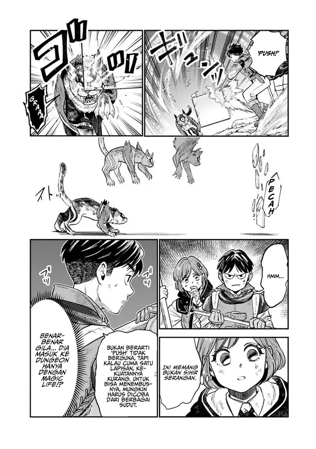 Baca Seikatsu Mahoutsukai no Gekokujou - Chapter 01.2 halaman 19