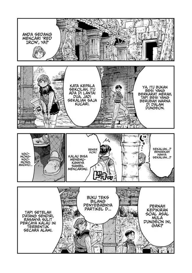 Baca Seikatsu Mahoutsukai no Gekokujou - Chapter 01.2 halaman 24