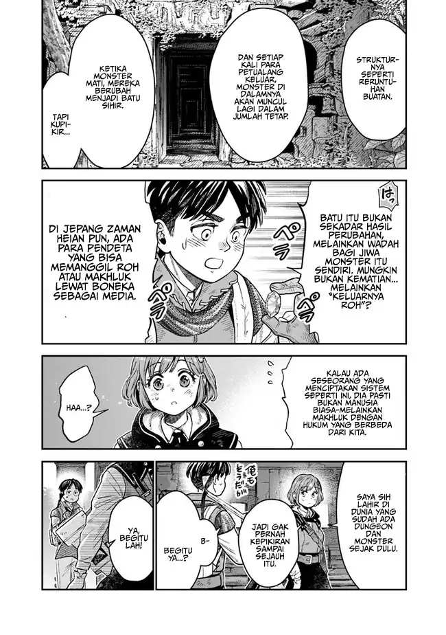 Baca Seikatsu Mahoutsukai no Gekokujou - Chapter 01.2 halaman 25