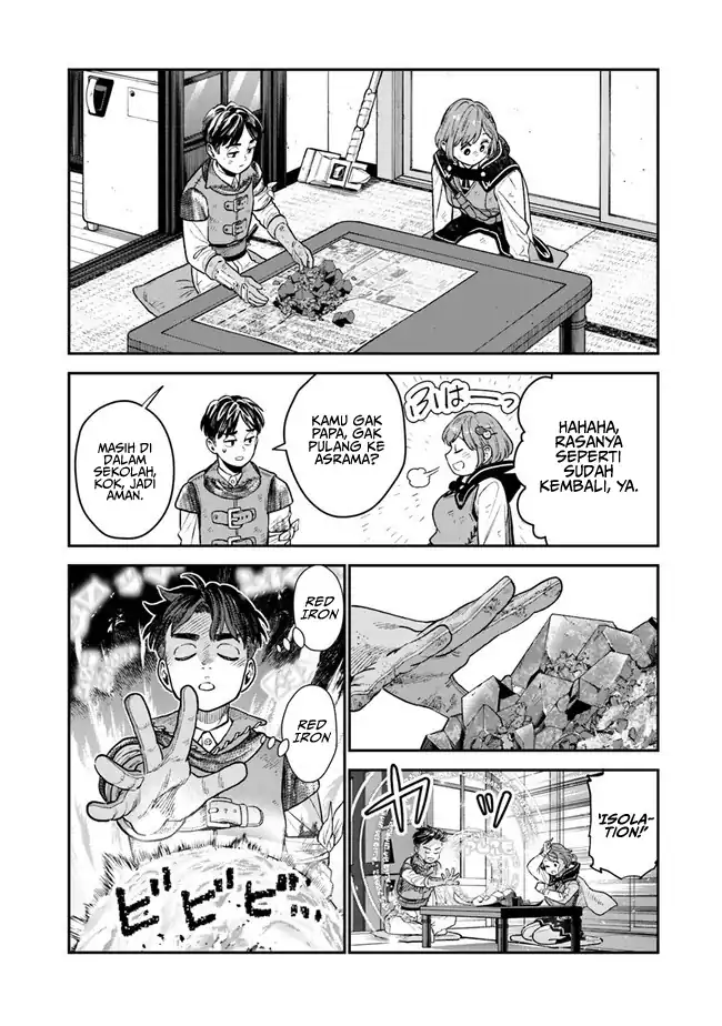 Baca Seikatsu Mahoutsukai no Gekokujou - Chapter 01.2 halaman 27