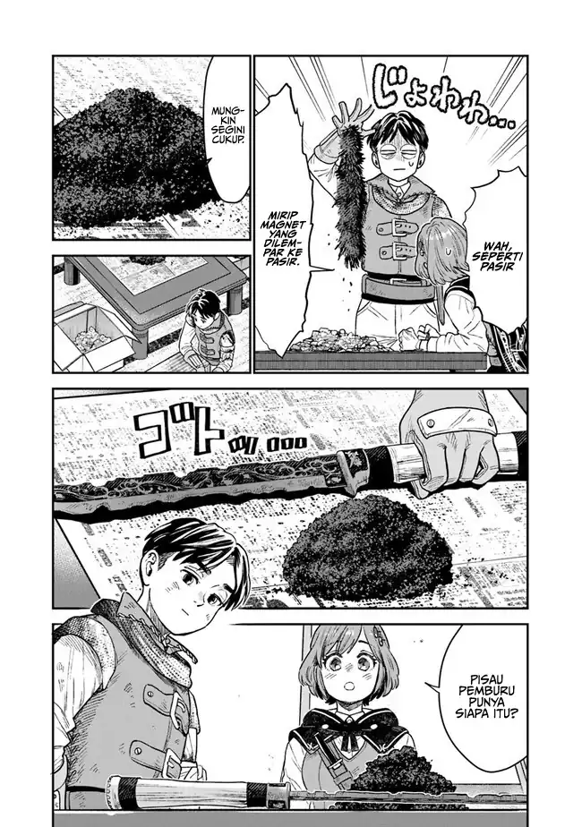 Baca Seikatsu Mahoutsukai no Gekokujou - Chapter 01.2 halaman 28