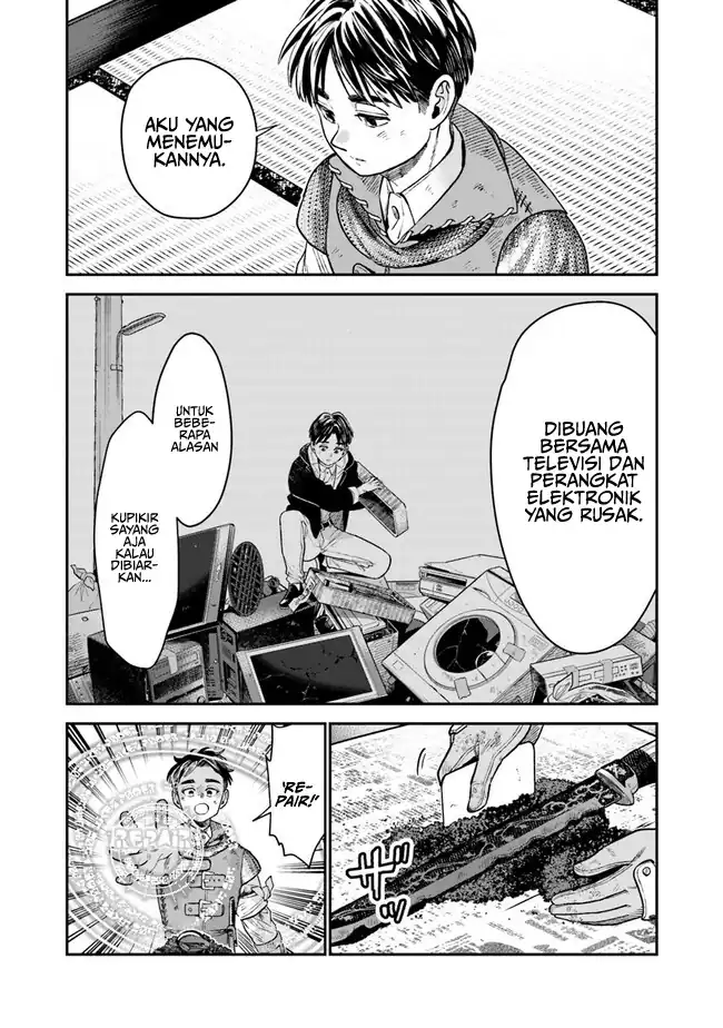 Baca Seikatsu Mahoutsukai no Gekokujou - Chapter 01.2 halaman 29