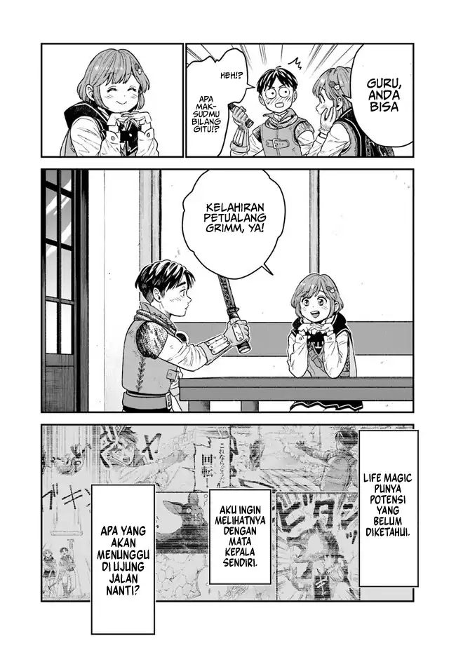 Baca Seikatsu Mahoutsukai no Gekokujou - Chapter 01.2 halaman 32