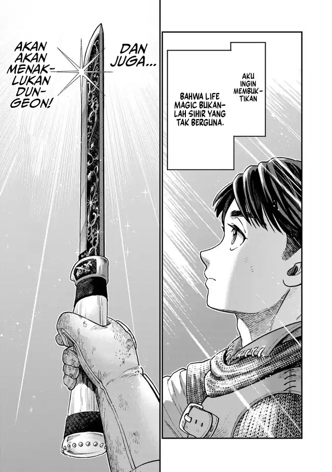 Baca Seikatsu Mahoutsukai no Gekokujou - Chapter 01.2 halaman 33
