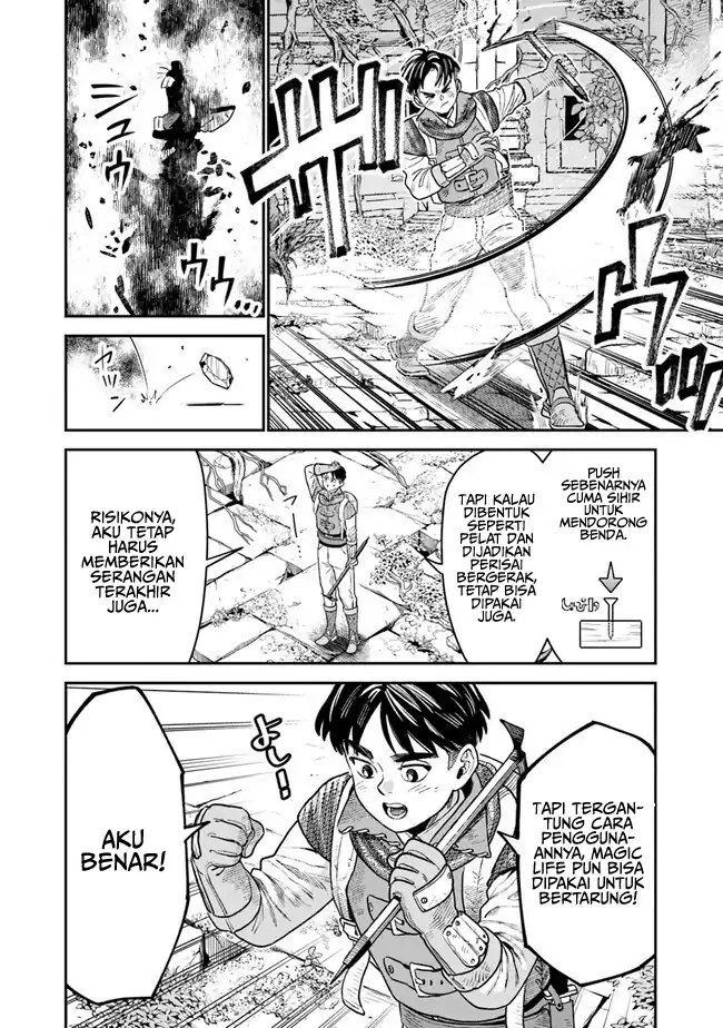 Baca Seikatsu Mahoutsukai no Gekokujou - Chapter 01.2 halaman 4