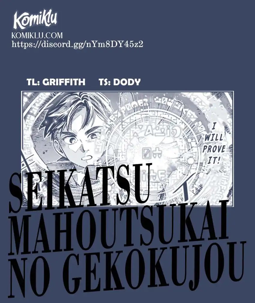 Baca Seikatsu Mahoutsukai no Gekokujou - Chapter 02 halaman 1
