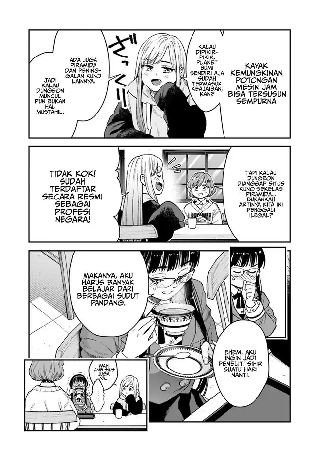 Baca Seikatsu Mahoutsukai no Gekokujou - Chapter 02 halaman 11