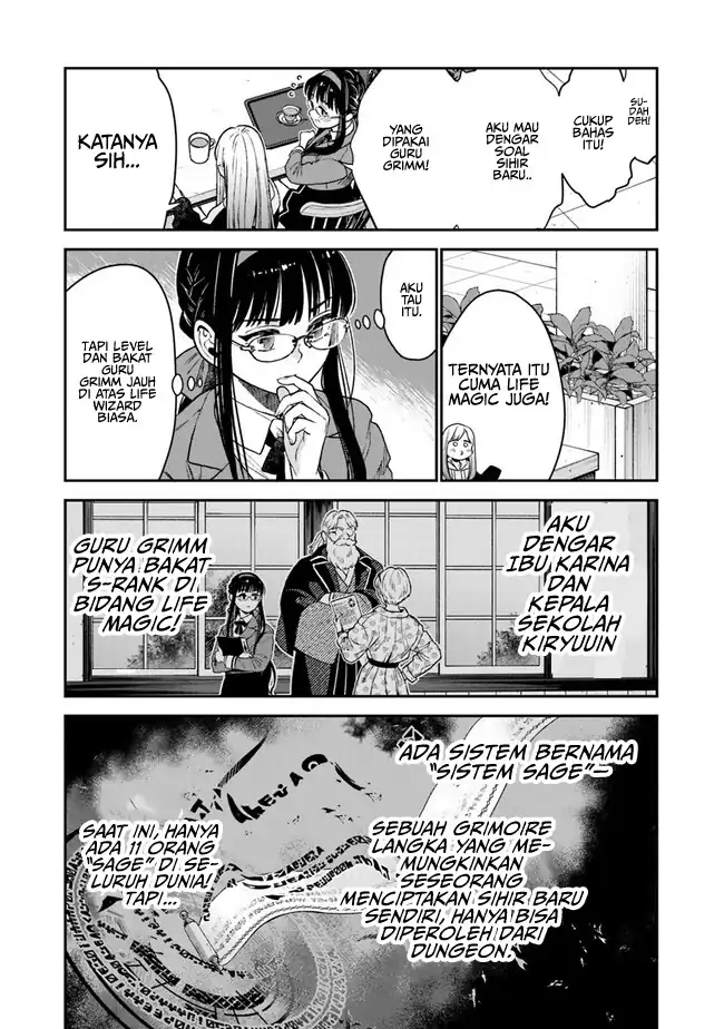 Baca Seikatsu Mahoutsukai no Gekokujou - Chapter 02 halaman 13