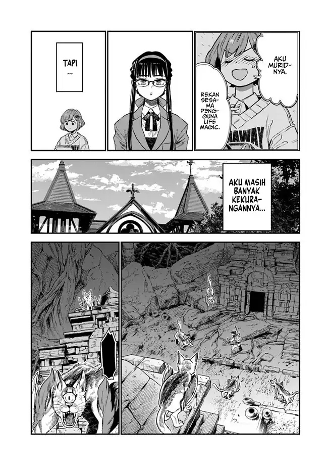 Baca Seikatsu Mahoutsukai no Gekokujou - Chapter 02 halaman 16