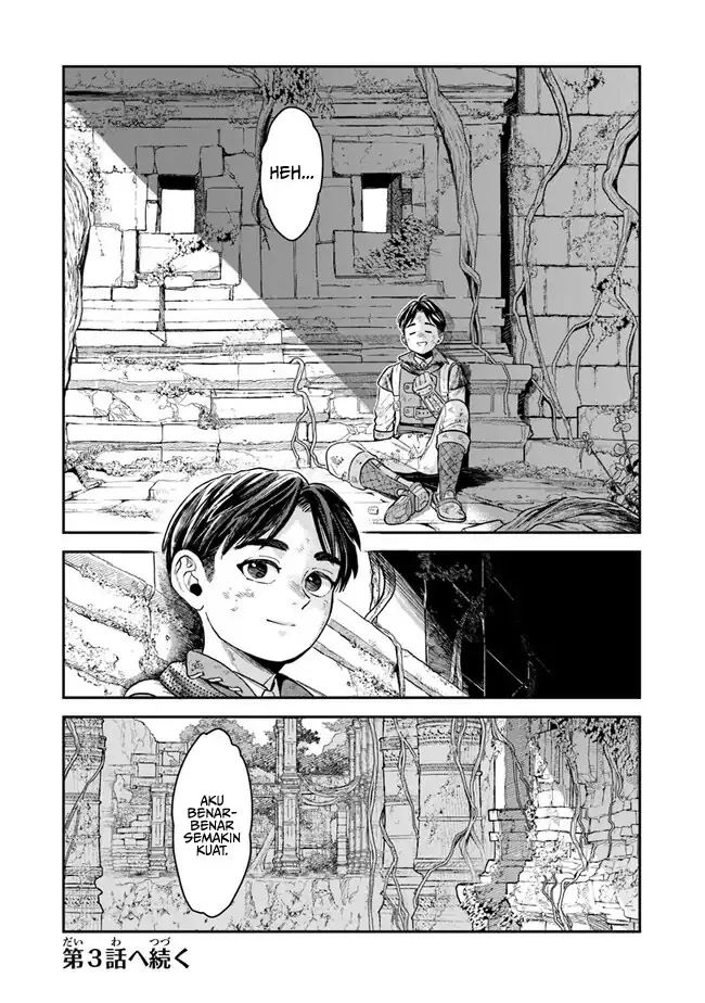 Baca Seikatsu Mahoutsukai no Gekokujou - Chapter 02 halaman 35