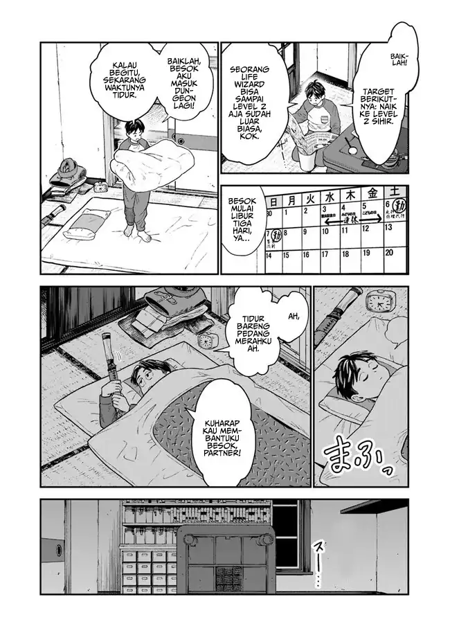 Baca Seikatsu Mahoutsukai no Gekokujou - Chapter 02 halaman 5