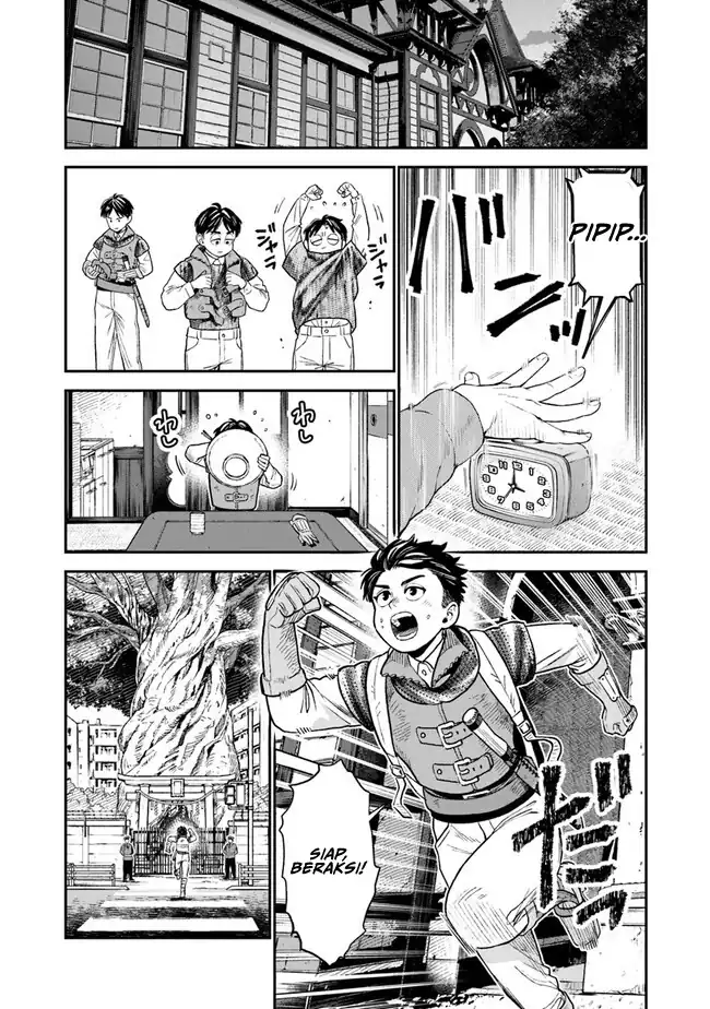 Baca Seikatsu Mahoutsukai no Gekokujou - Chapter 02 halaman 6