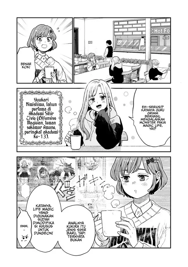 Baca Seikatsu Mahoutsukai no Gekokujou - Chapter 02 halaman 7