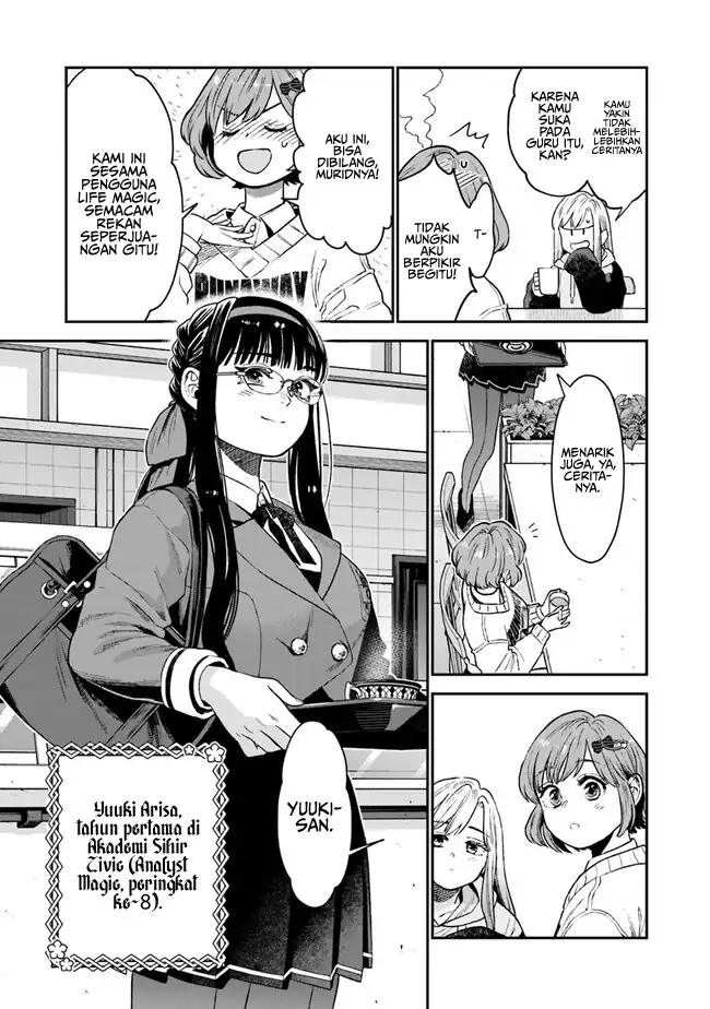 Baca Seikatsu Mahoutsukai no Gekokujou - Chapter 02 halaman 8
