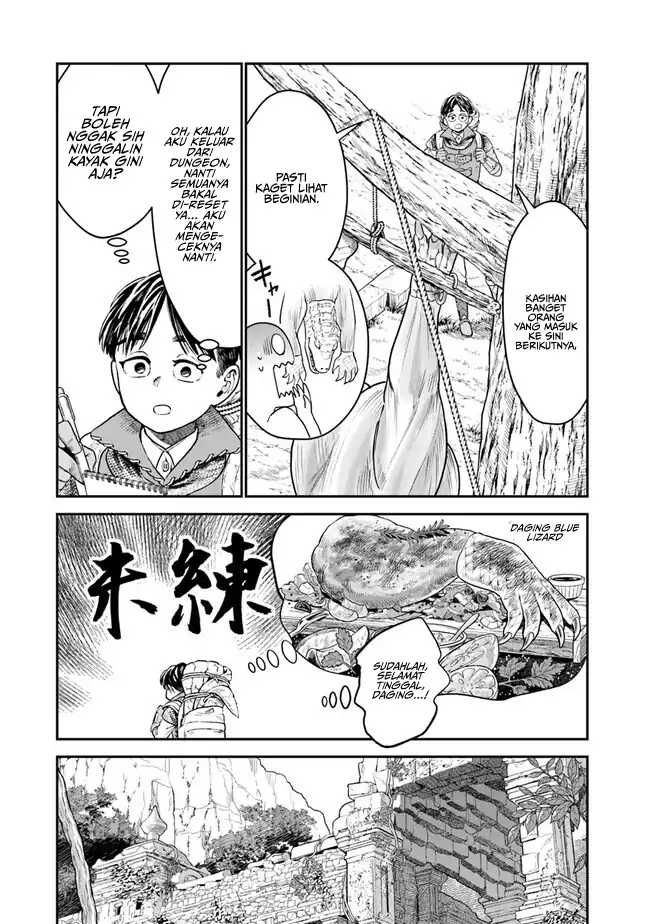 Baca Seikatsu Mahoutsukai no Gekokujou - Chapter 03 halaman 11