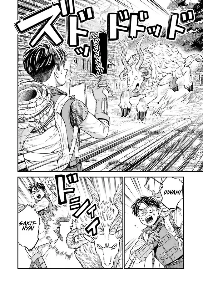 Baca Seikatsu Mahoutsukai no Gekokujou - Chapter 03 halaman 13